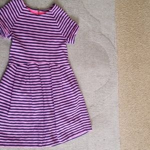 Girls Striped Dress